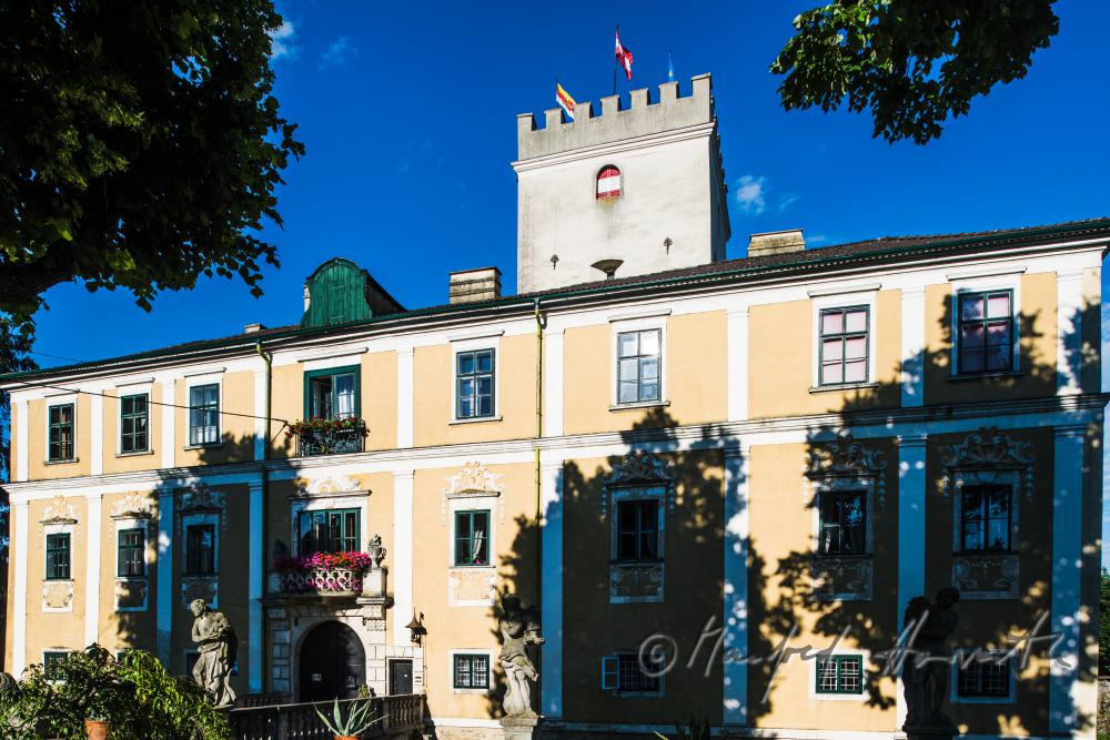 Bertha von Suttners Schloß Harmannsdorf
