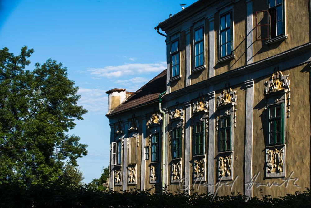 Bertha von Suttners Schloß Harmannsdorf