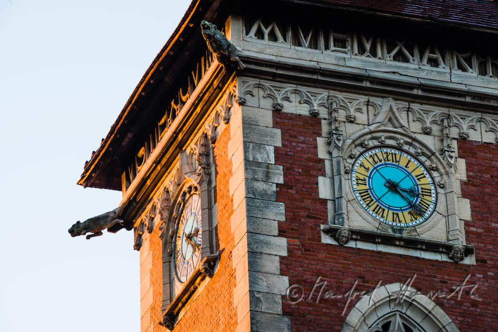 Kirchturm der Kirche 
