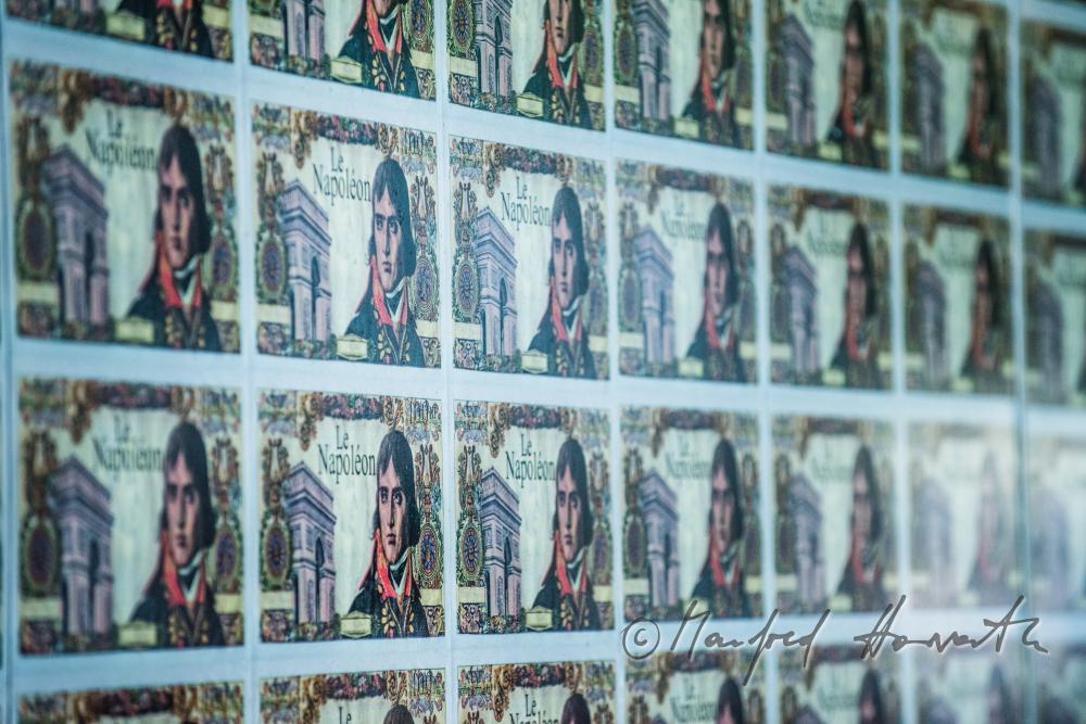 Plakat-Installation von Napoleon