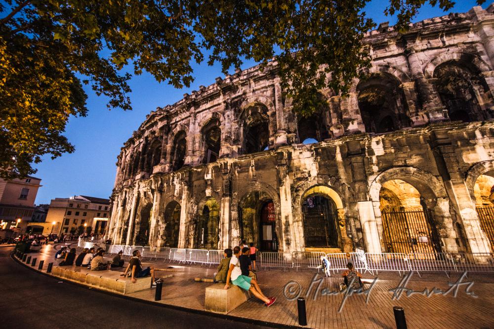 römisches Amphitheater: 