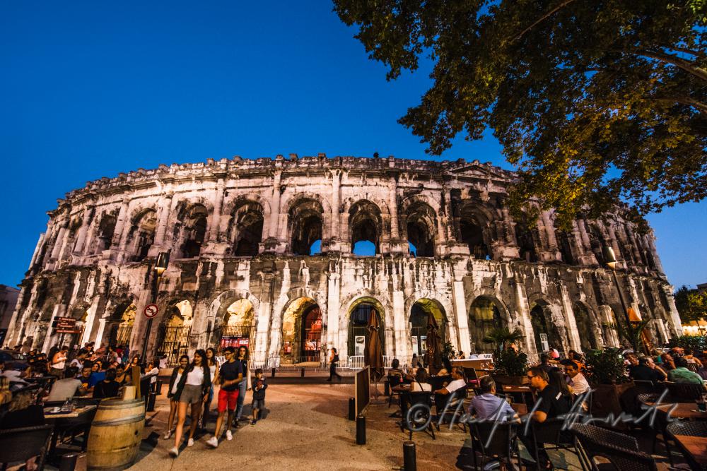 römisches Amphitheater: 