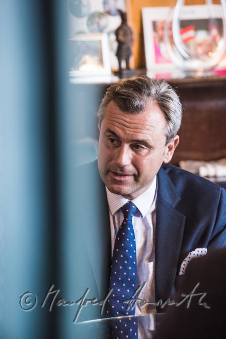 Norbert Hofer, Dritter Präsident des Nationalrates