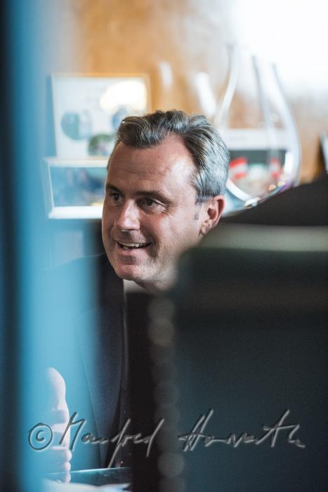 Norbert Hofer, Dritter Präsident des Nationalrates
