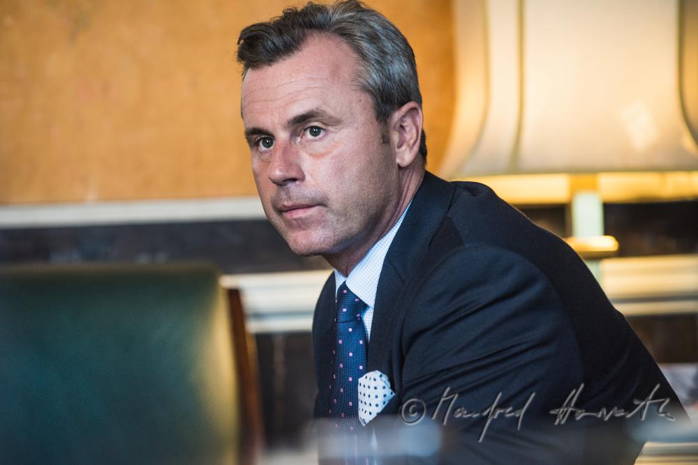 Norbert Hofer, Dritter Präsident des Nationalrates