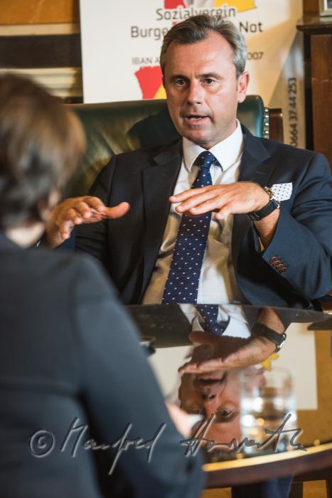 Norbert Hofer, Dritter Präsident des Nationalrates