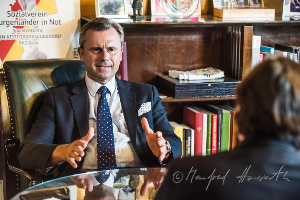 Norbert Hofer, Dritter Präsident des Nationalrates
