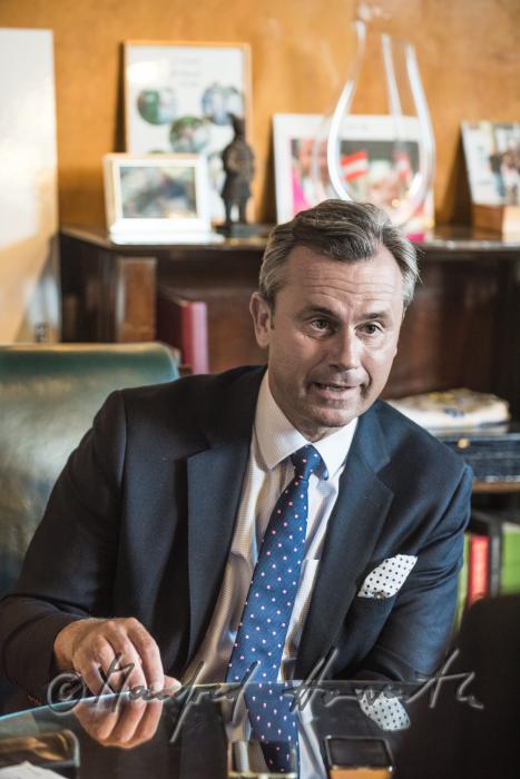 Norbert Hofer, Dritter Präsident des Nationalrates