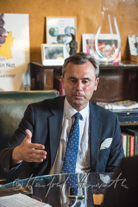 Norbert Hofer, Dritter Präsident des Nationalrates
