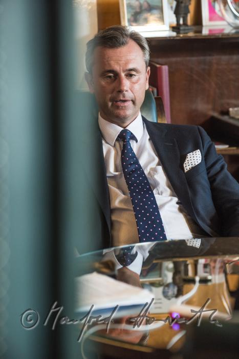 Norbert Hofer, Dritter Präsident des Nationalrates