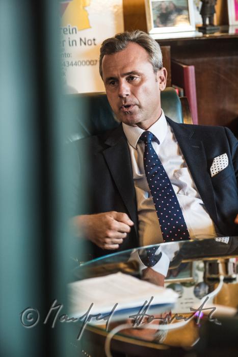 Norbert Hofer, Dritter Präsident des Nationalrates