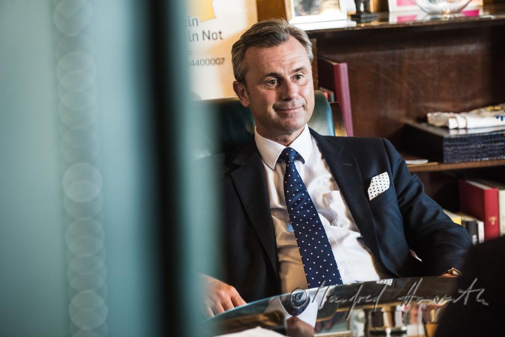 Norbert Hofer, Dritter Präsident des Nationalrates