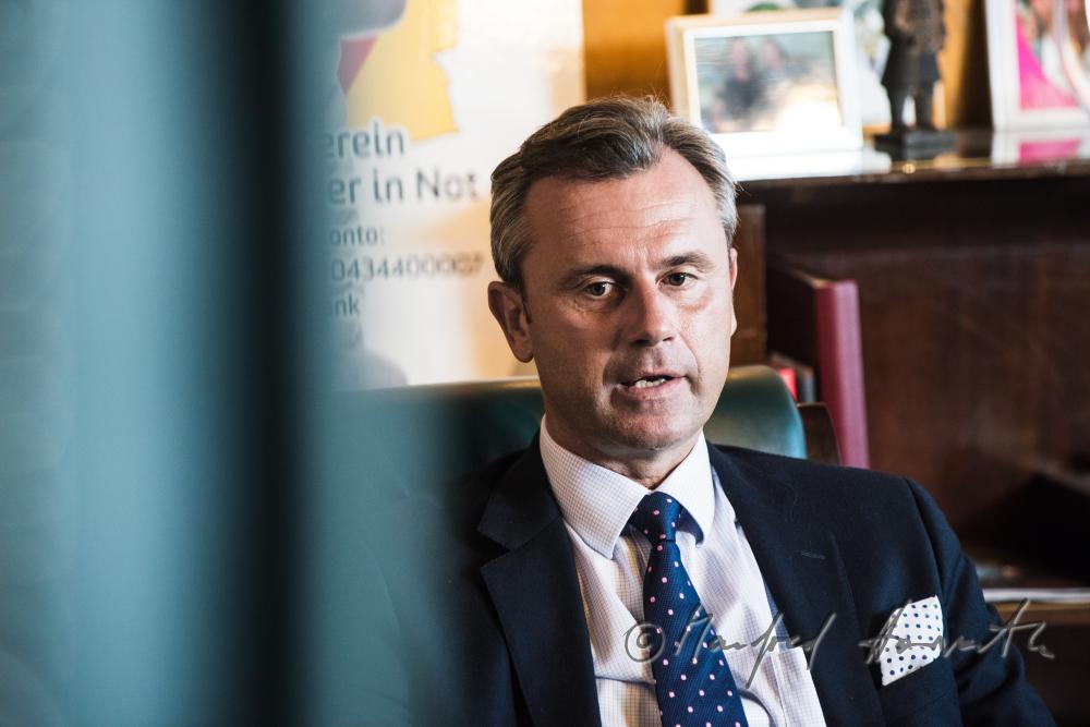 Norbert Hofer, Dritter Präsident des Nationalrates