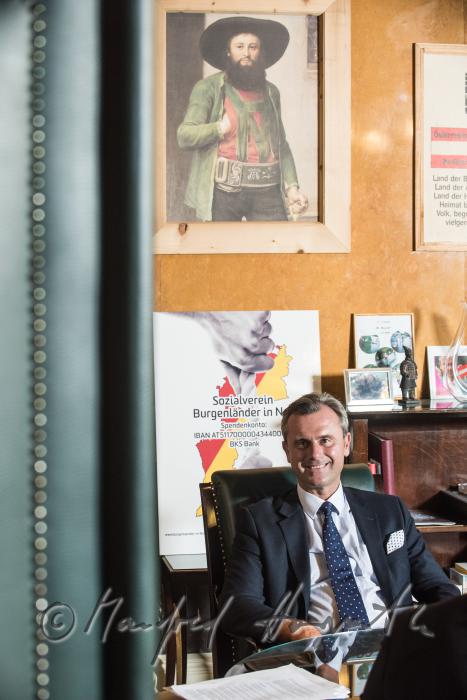 Norbert Hofer, Dritter Präsident des Nationalrates