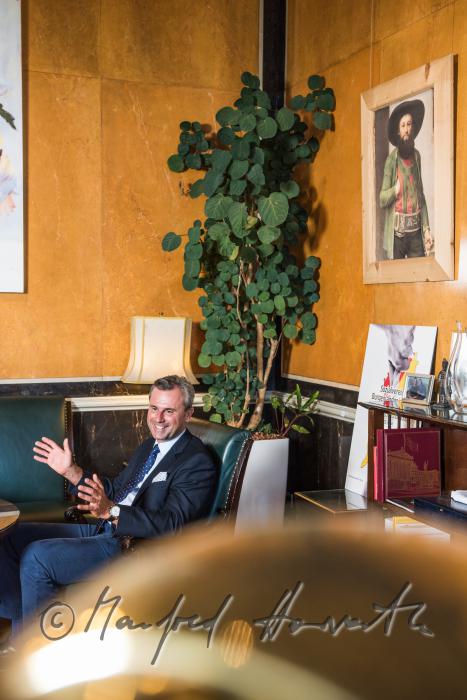 Norbert Hofer, Dritter Präsident des Nationalrates