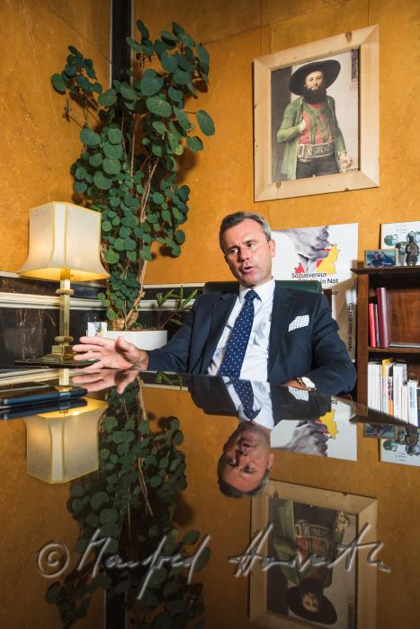 Norbert Hofer, Dritter Präsident des Nationalrates