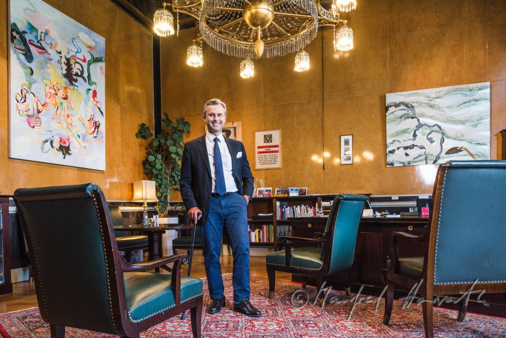 Norbert Hofer, Dritter Präsident des Nationalrates
