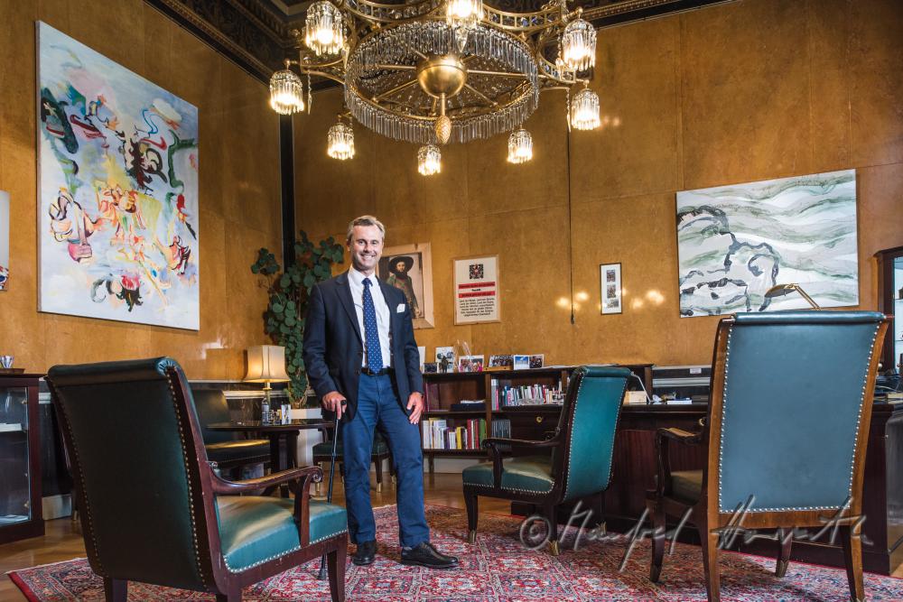 Norbert Hofer, Dritter Präsident des Nationalrates