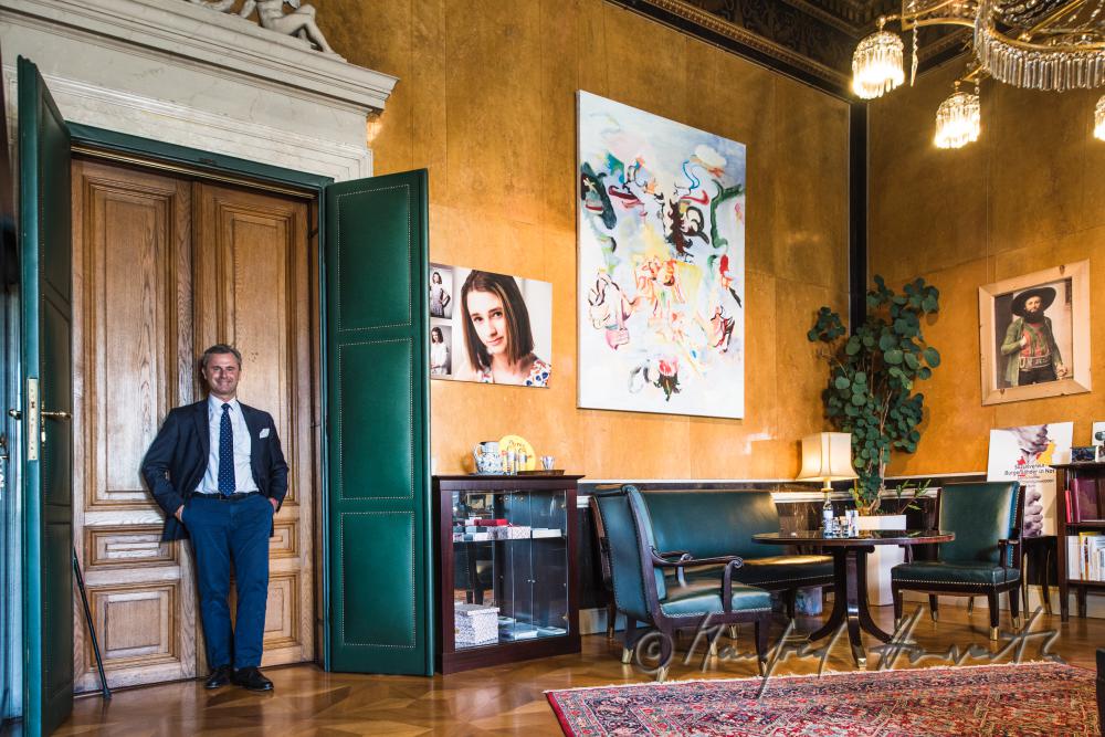 Norbert Hofer, Dritter Präsident des Nationalrates
