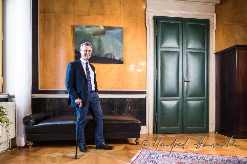 Norbert Hofer, Dritter Präsident des Nationalrates