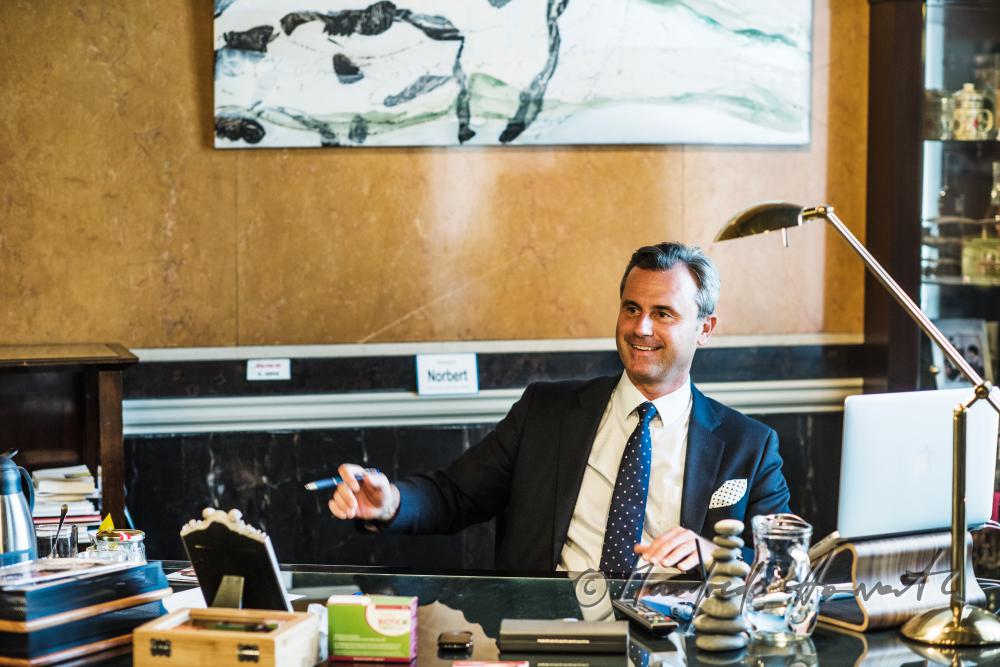 Norbert Hofer, Dritter Präsident des Nationalrates