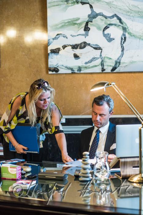 Norbert Hofer, Dritter Präsident des Nationalrates
