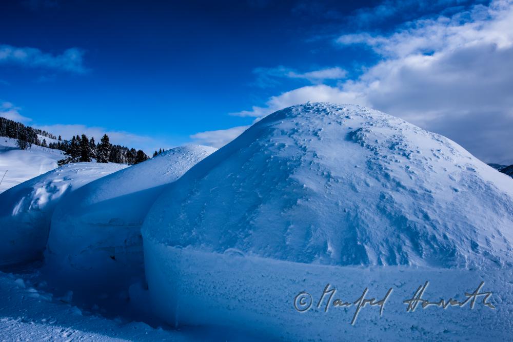 Iglu-Hotels im 