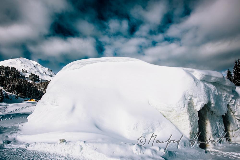Iglu-Hotels im 