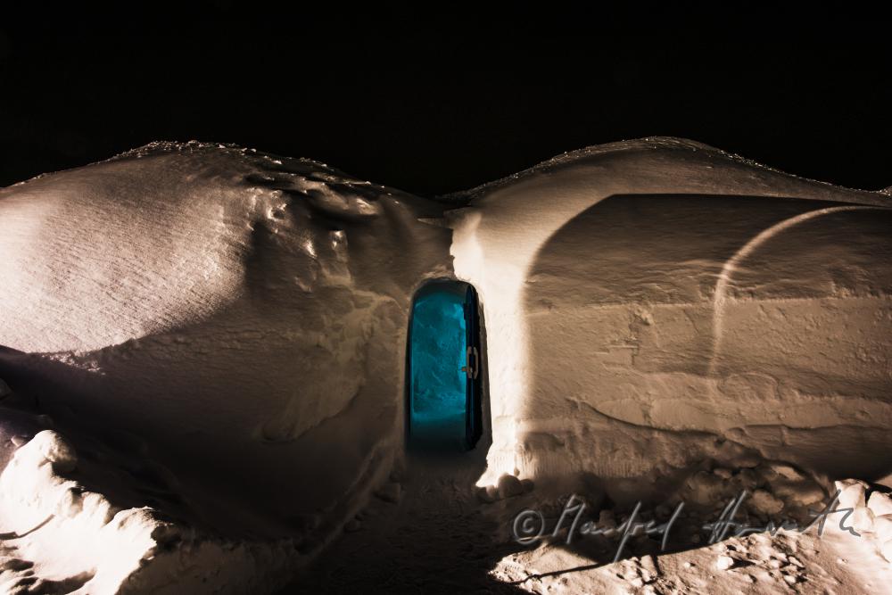Iglu-Hotels im 