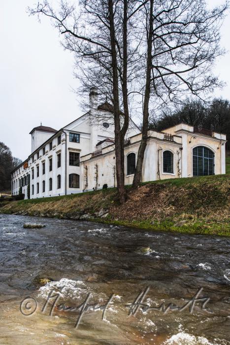 historische Industrieanlage am Weitenbach