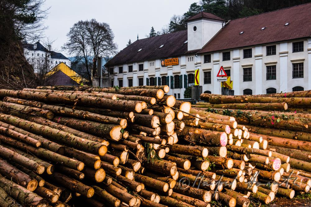 historische Industrieanlage am Weitenbach