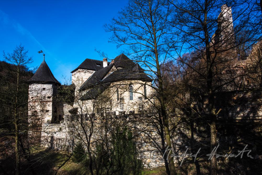 mittelalterliche Burg Streitwiesen von 1144