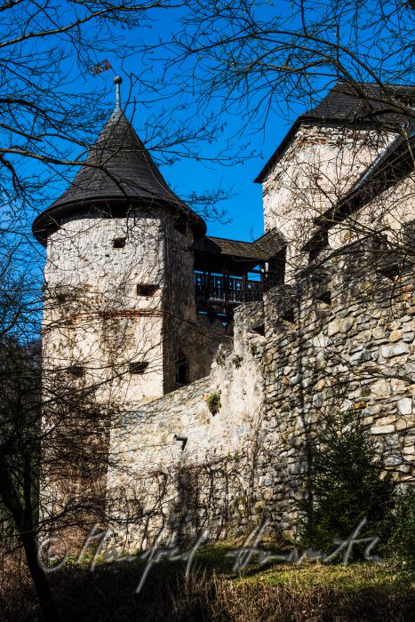 mittelalterliche Burg Streitwiesen von 1144