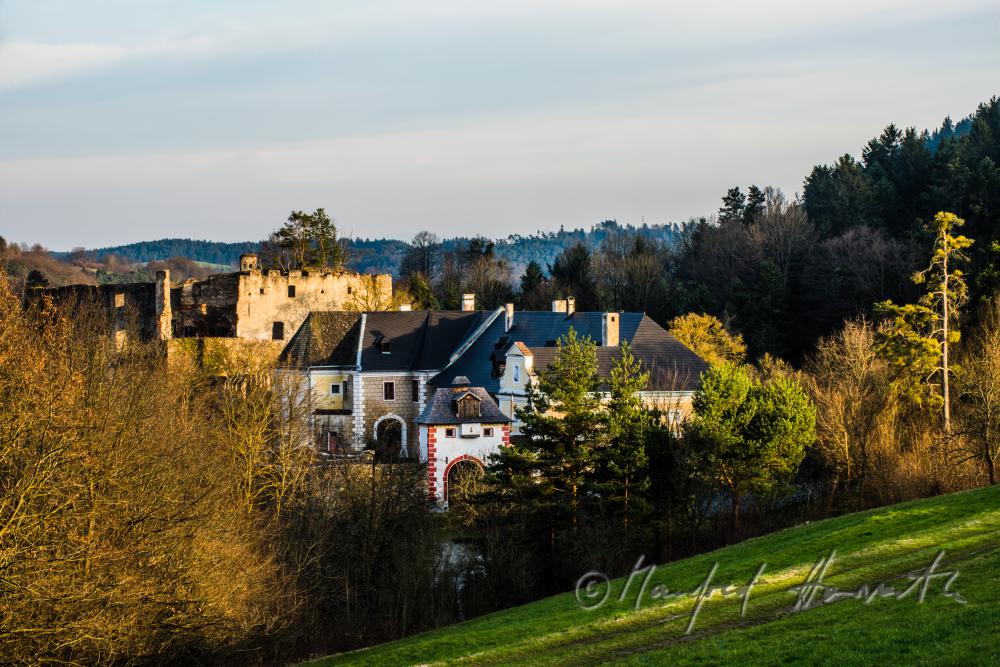 Mollenburg aus dem 13. Jhdt