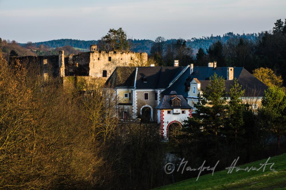 Mollenburg aus dem 13. Jhdt