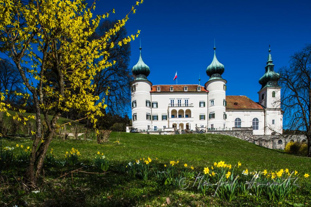 Südseite von Schloss Artstetten