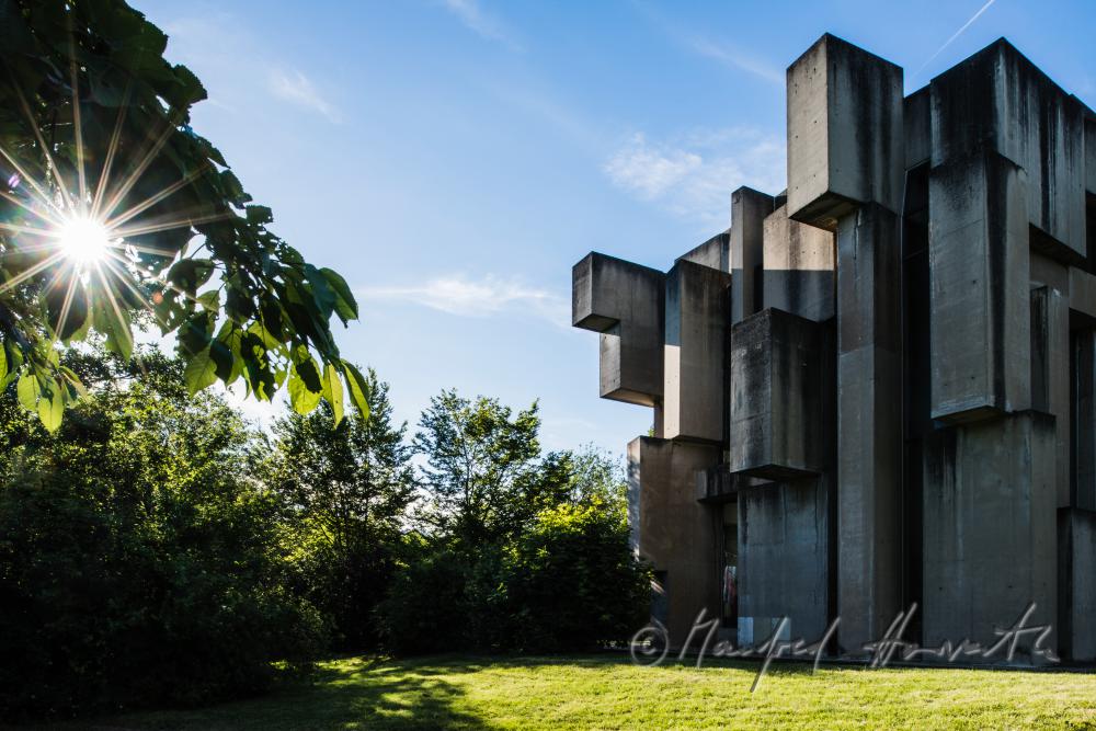 Wotrubakirche (Kirche zur Heiligsten Dreifaltigkeit)