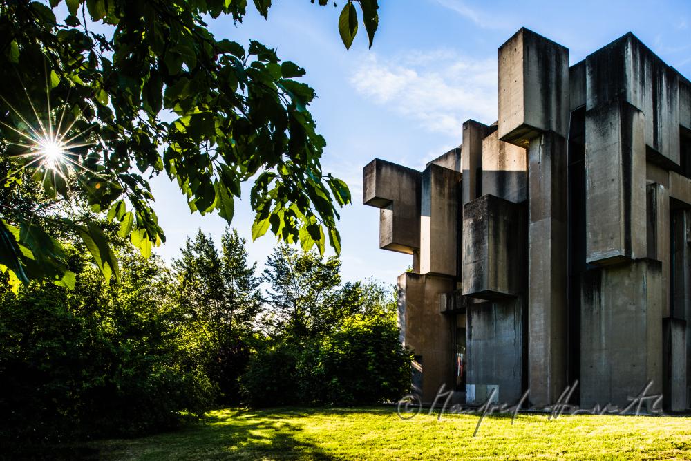 Wotrubakirche (Kirche zur Heiligsten Dreifaltigkeit)